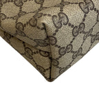Gucci Vintage Shoulder Bag Sherry Line GG Pattern — view 3