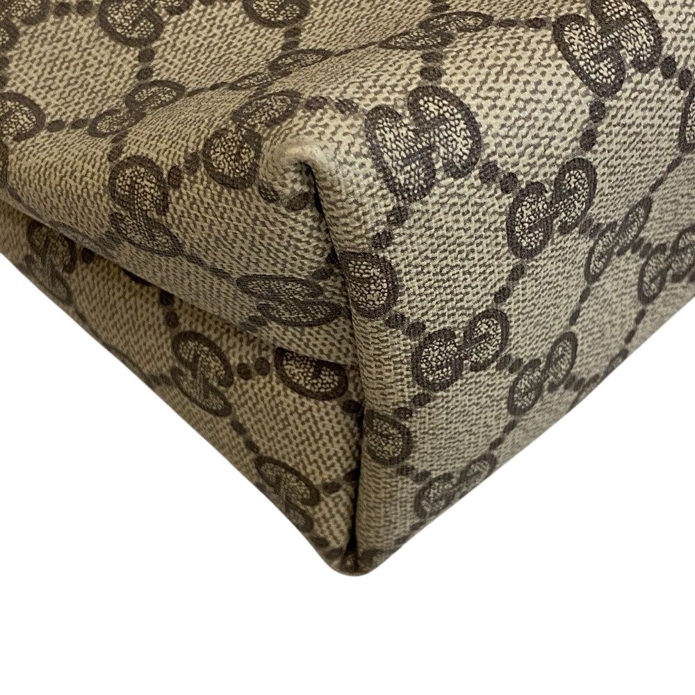 Gucci Vintage Shoulder Bag Sherry Line GG Pattern — view 3
