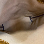 Gucci Vintage Shoulder Bag Sherry Line GG Pattern — view 7