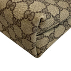 Gucci Vintage Shoulder Bag Sherry Line GG Pattern — view 4