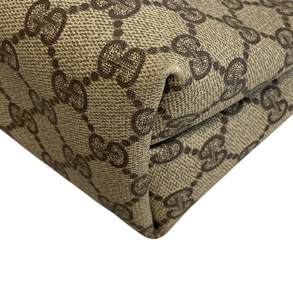 Gucci Vintage Shoulder Bag Sherry Line GG Pattern — view 4