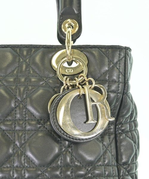 Dior Handbag Black — view 9