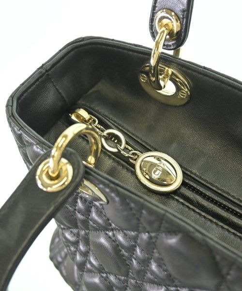 Dior Handbag Black — view 7