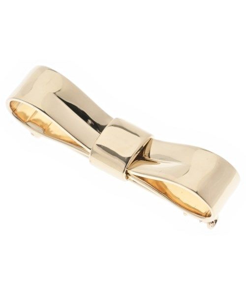 Prada Brooch Corsage Gold