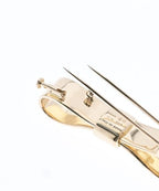 Prada Brooch Corsage Gold — view 5