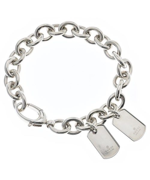 Gucci Bracelet Bangle Silver
