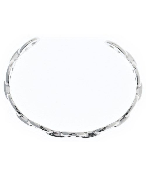 Hermes Bracelet Bangle Silver — view 3