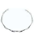 Hermes Bracelet Bangle Silver — view 3