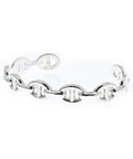 Hermes Bracelet Bangle Silver