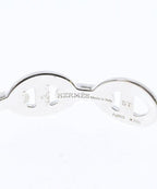Hermes Bracelet Bangle Silver — view 4