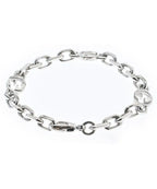 Gucci Bracelet Bangle Silver — view 2