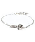 Gucci Bracelet Bangle Silver