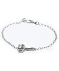 Gucci Bracelet Bangle Silver