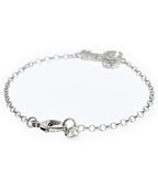 Gucci Bracelet Bangle Silver — view 2