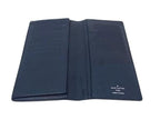 Louis Vuitton Wallet Taiga Portefeuille Long Ocean Leather Bifold Billfold — view 3