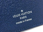 Louis Vuitton Wallet Taiga Portefeuille Long Ocean Leather Bifold Billfold — view 5
