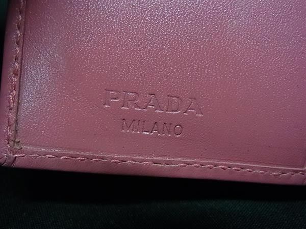 Prada Bifold Wallet Vitello Move Hook Tamaris Leather — view 6