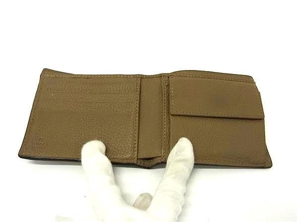 Gucci Bifold Wallet Jumbo GG Coin Brown Leather — view 3
