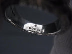 Gucci Ring Arabesque Interlocking Silver