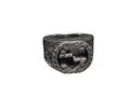 Gucci Ring Arabesque Interlocking Silver