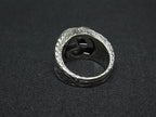 Gucci Ring Arabesque Interlocking Silver