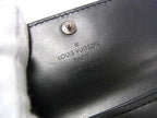 Louis Vuitton Key Case Monogram Matte Multicles 4 Noir Calf Leather Quadruple — view 4