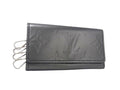 Louis Vuitton Key Case Monogram Matte Multicles 4 Noir Calf Leather Quadruple
