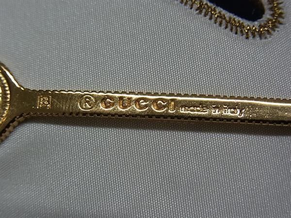 Gucci Brooch New Year Rabbit Beige Multicolor Fabric — view 4
