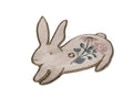 Gucci Brooch New Year Rabbit Beige Multicolor Fabric
