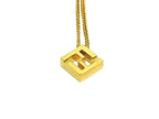 Fendi Necklace Forever Gold Metal — view 2