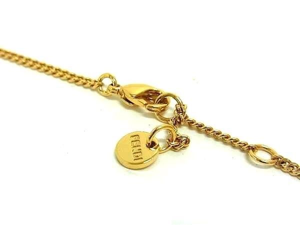 Fendi Necklace Forever Gold Metal — view 3