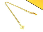 Fendi Necklace Forever Gold Metal — view 4