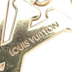 Louis Vuitton Earrings LV Gold — view 7