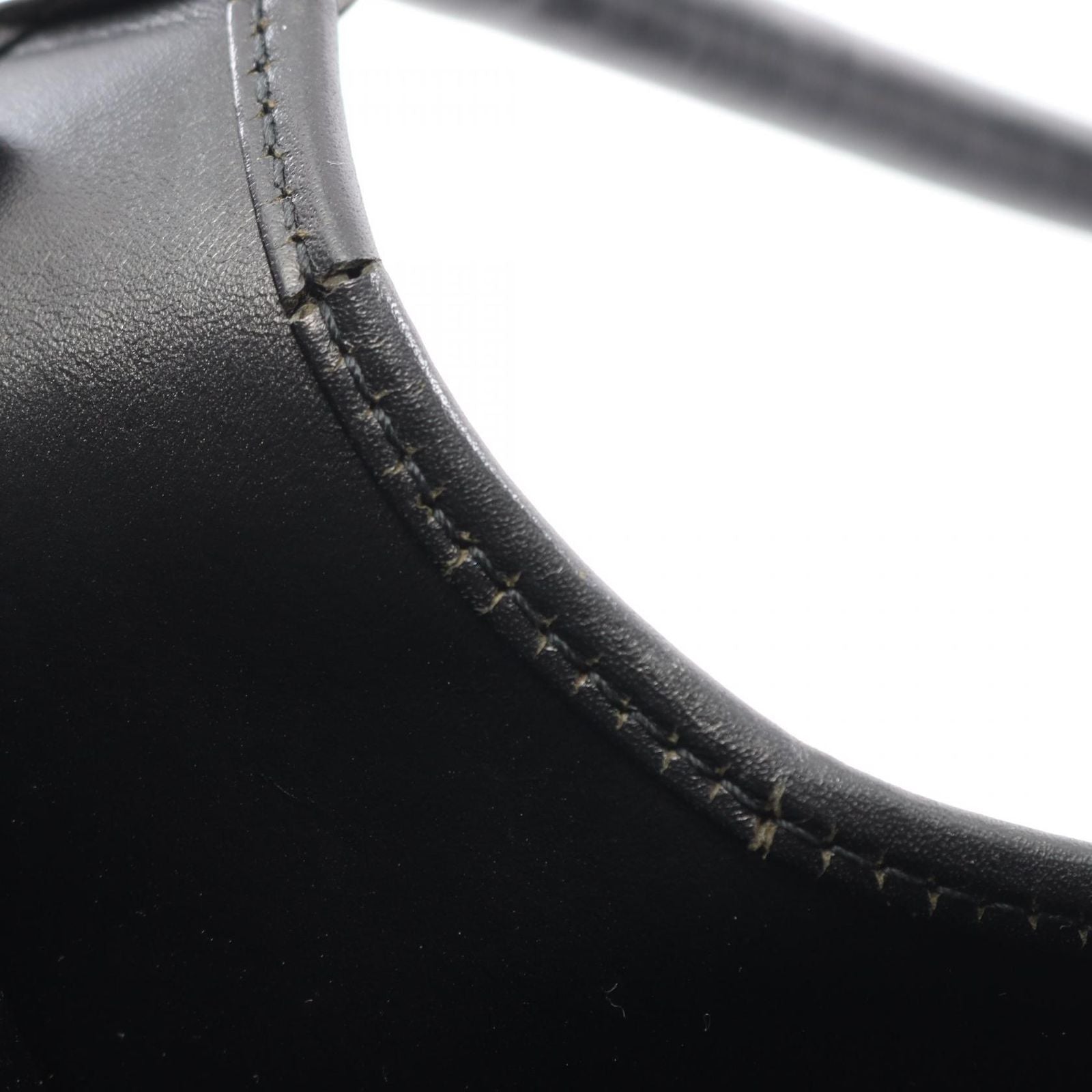 Gucci Shoulder Bag Jackie GG Canvas Black — view 6