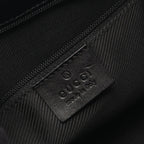 Gucci Shoulder Bag Jackie GG Canvas Black — view 4