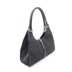 Gucci Shoulder Bag Jackie GG Canvas Black — view 2