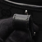 Gucci Shoulder Bag Jackie GG Canvas Black — view 7