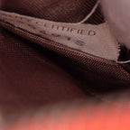 Bottega Veneta Intrecciato Crossbody Chain Shoulder Bag Red Leather — view 6
