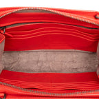 Bottega Veneta Intrecciato Crossbody Chain Shoulder Bag Red Leather — view 4