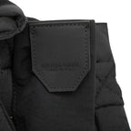 Bottega Veneta Maxi Intrecciato Padded Cassette Shoulder Bag Black Nylon — view 5