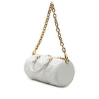Louis Vuitton Bubble Glam Papillon BB Chain Shoulder Bag 3way White Calf Leather — view 2