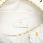 Louis Vuitton Bubble Glam Papillon BB Chain Shoulder Bag 3way White Calf Leather — view 5