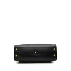 Fendi Peekaboo Selleria 2-Way Shoulder Bag Black Leather — view 3