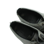 Gucci Sneakers Low Cut Shoes Sherry Line Lame 7 Silver — view 4