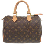 Louis Vuitton Speedy 25 Monogram Handbag
