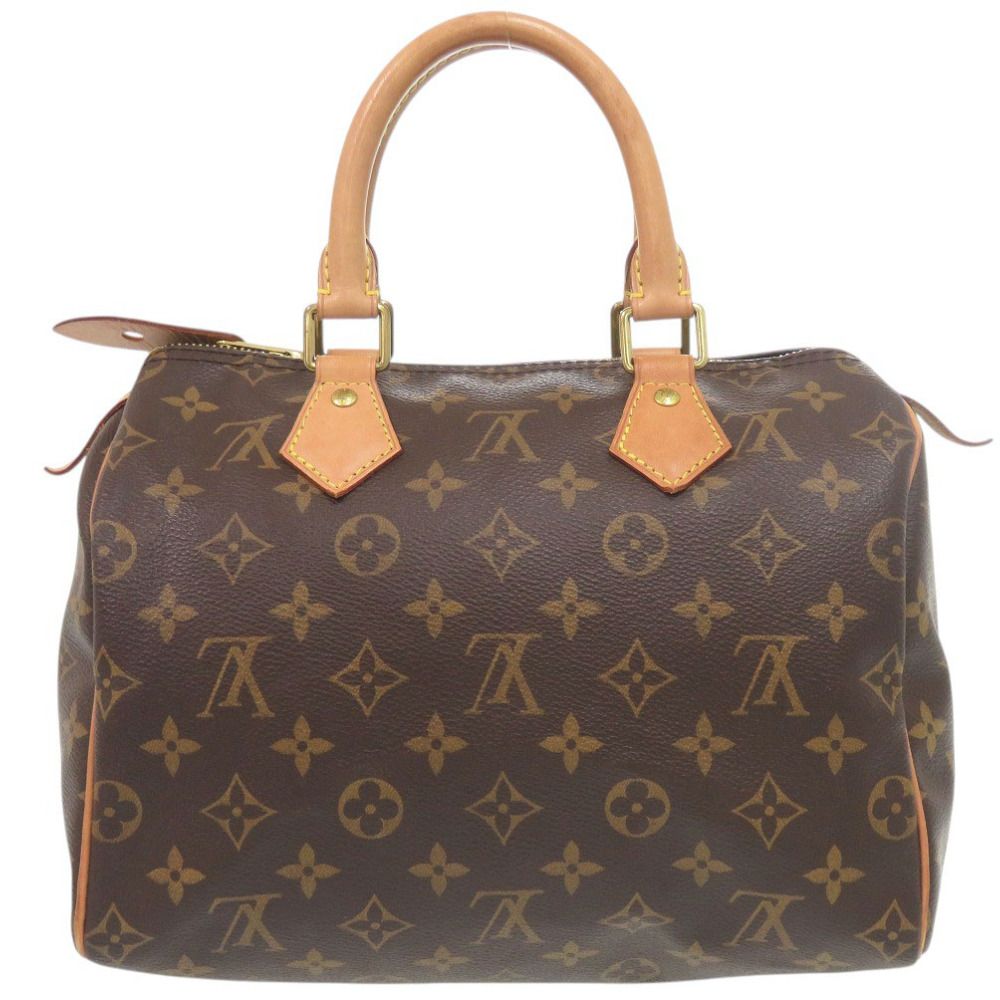 Louis Vuitton Speedy 25 Monogram Handbag — view 2