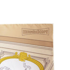 Hermes Carre 90 Mystere AU 24 Mystery at Number 24 04 Silk Mastic Beige Scarf — view 5