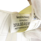 Hermes Carre 90 Mystere AU 24 Mystery at Number 24 04 Silk Mastic Beige Scarf — view 7