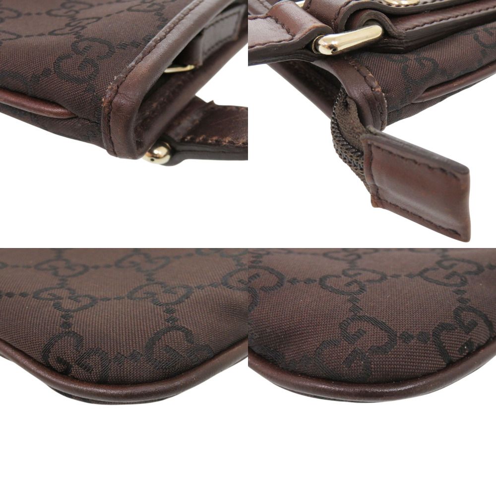 Gucci GG Supreme Brown Shoulder — view 3