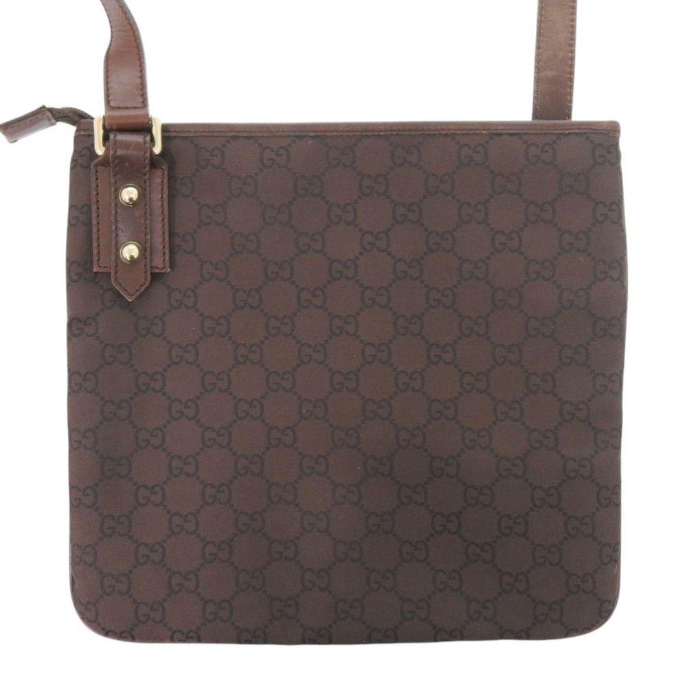 Gucci GG Supreme Brown Shoulder — view 2